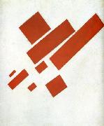 Kasimir Malevich Suprematism oil painting